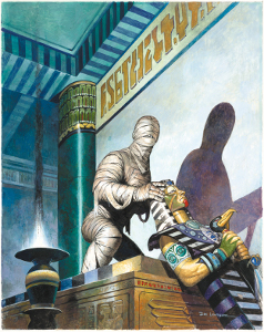 The Curse of King Yutta