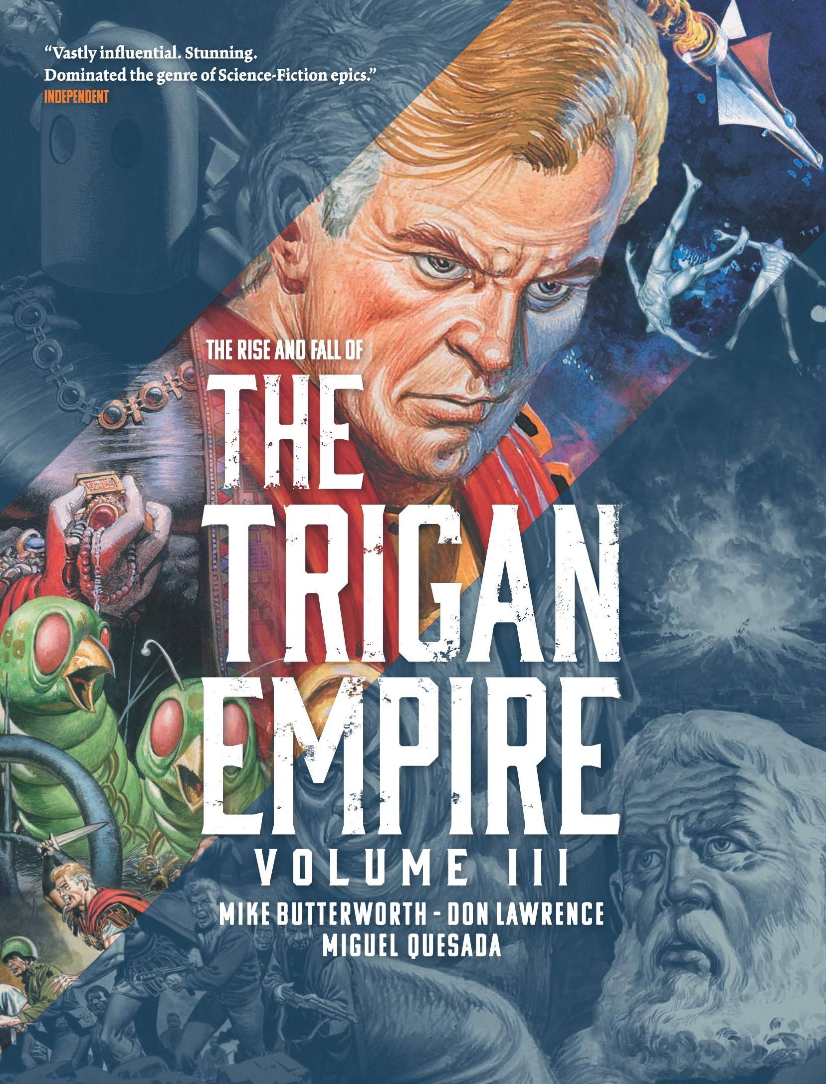 The Rise and Fall of the Trigan Empire Volume 3