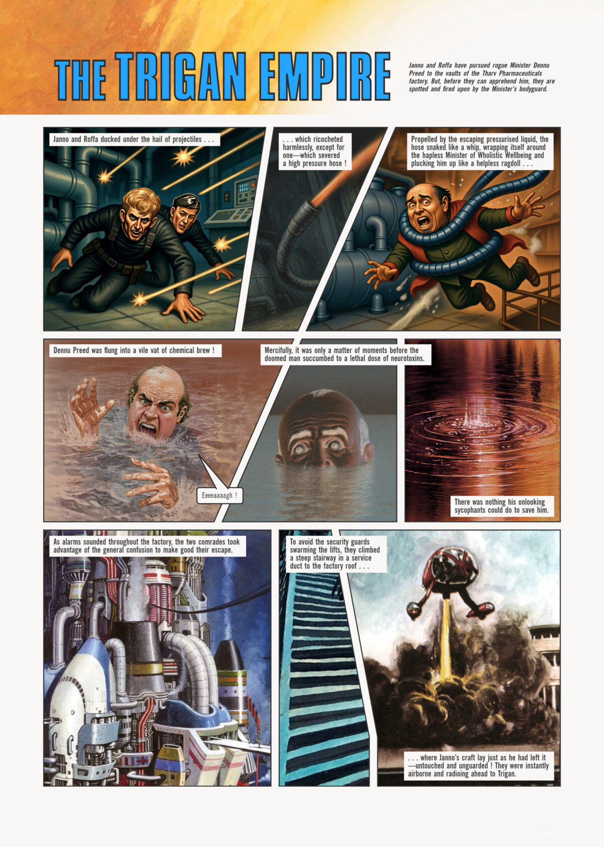 The Trigan Empire The Poisoned Rallis