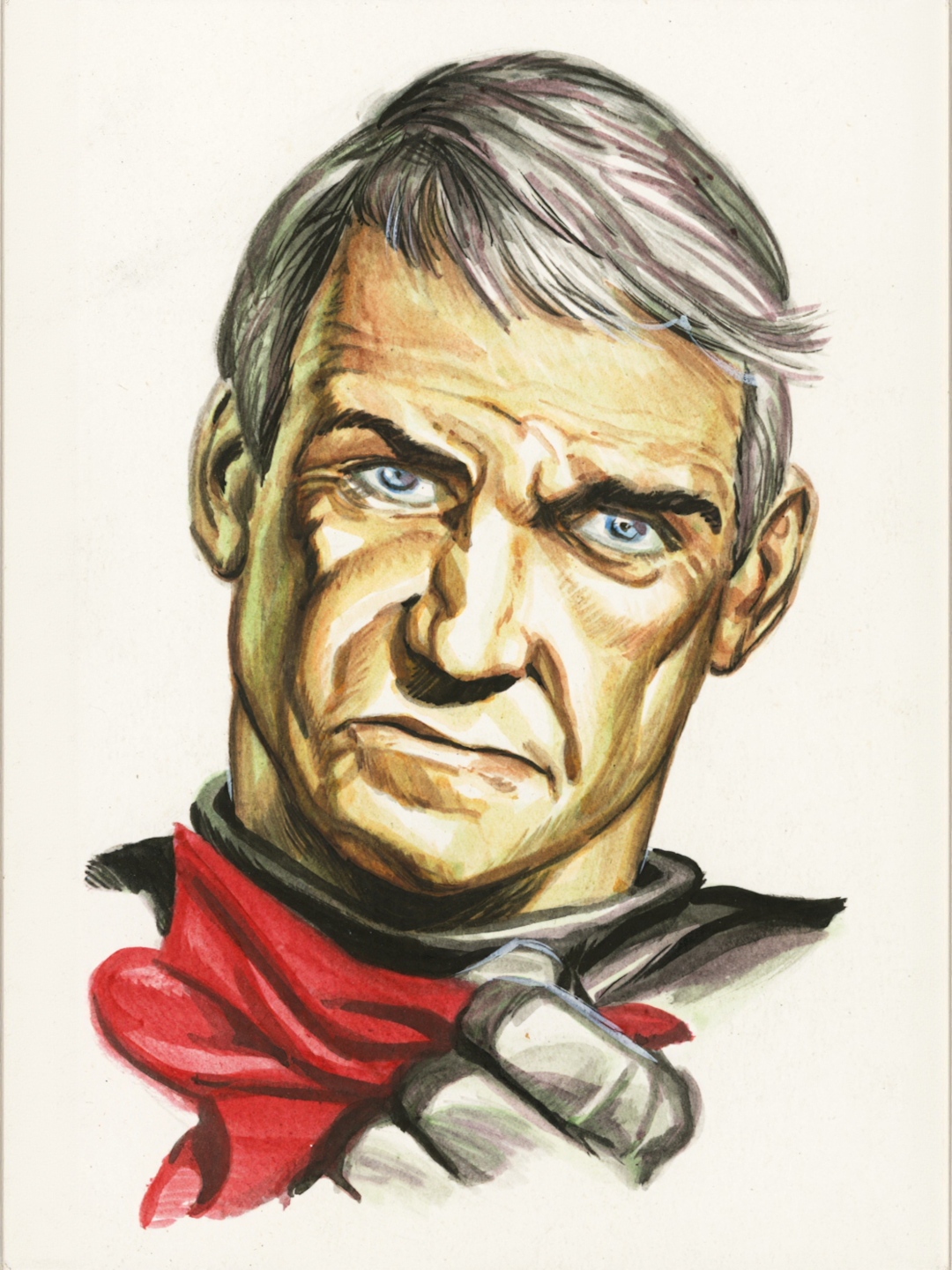 Ten Lunar Years of Solitude