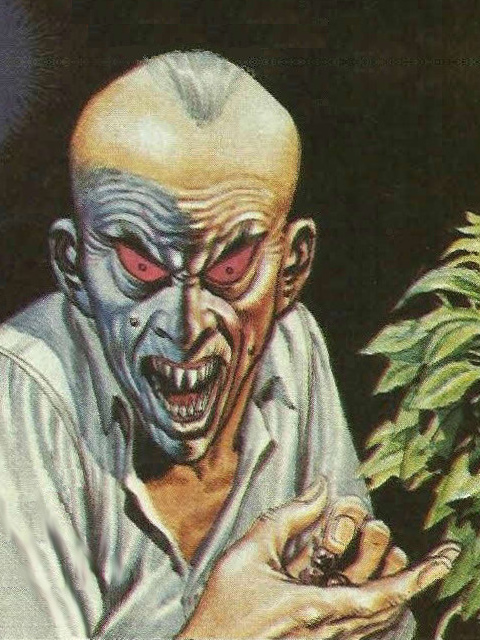 The Scourge from Space