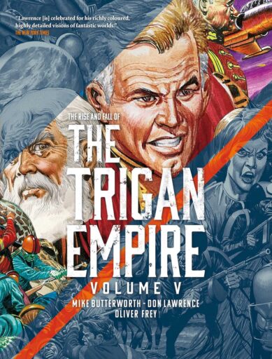 The Rise and Fall of the Trigan Empire Volume 5