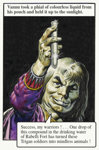 Vannu's poison