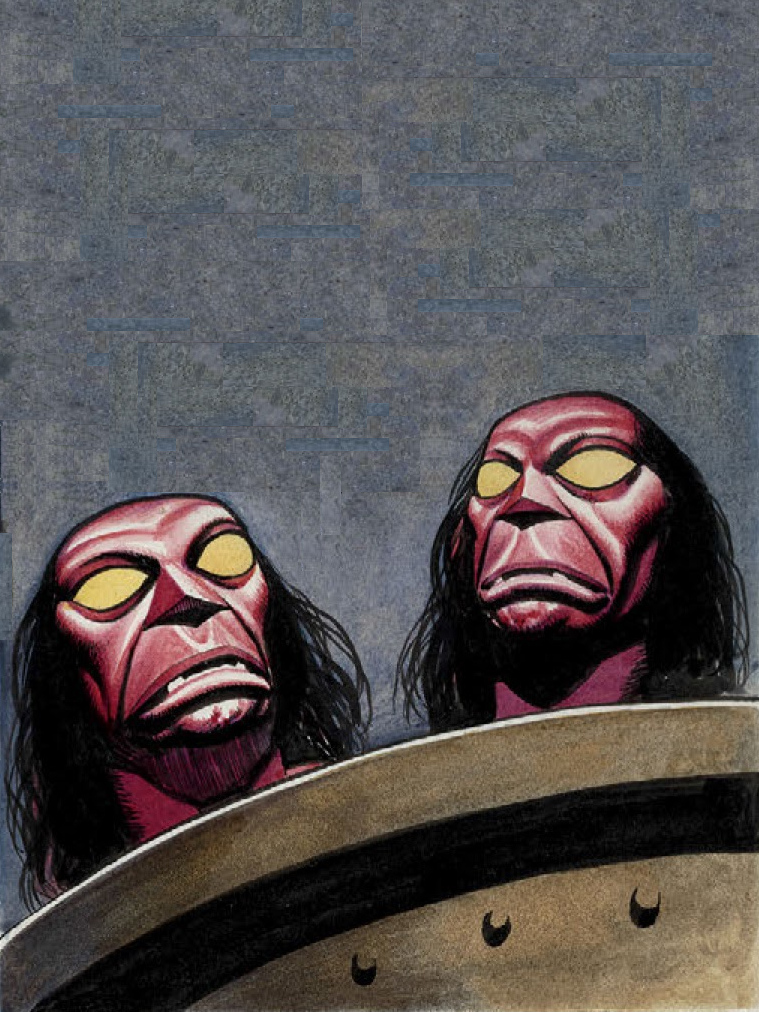 Invaders from Gallas