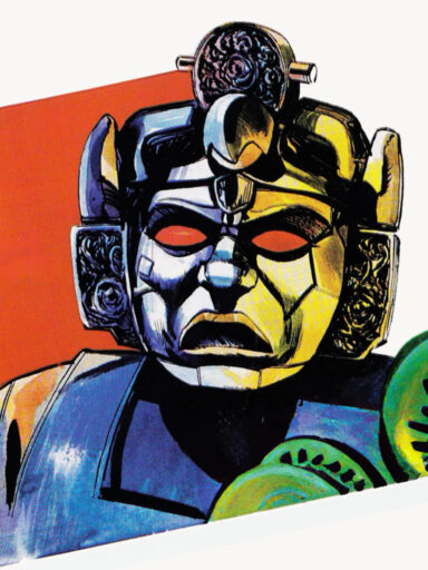The Trigan Empire - The God of Zonda