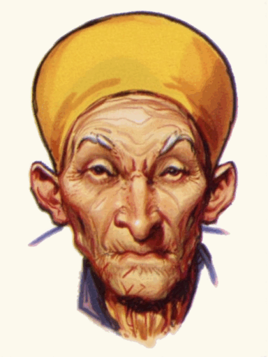The Wise Man of Vorg