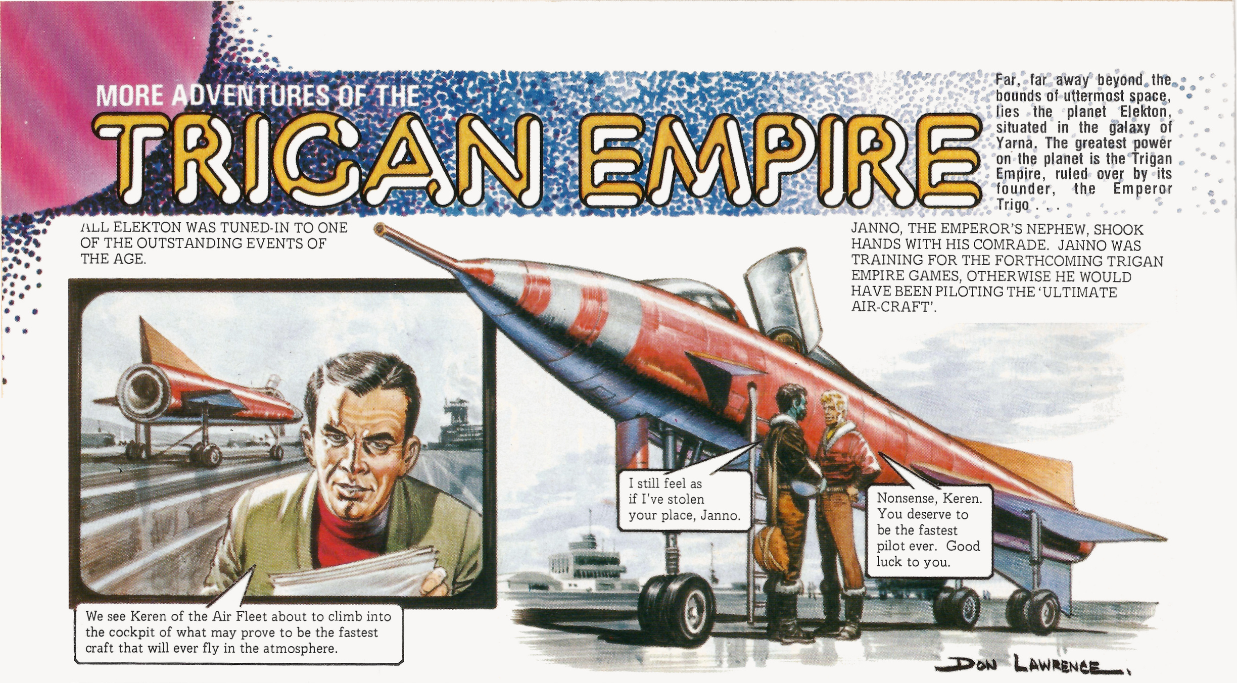 More Adventures of the Trigan Empire - the Ultimate Aircraft