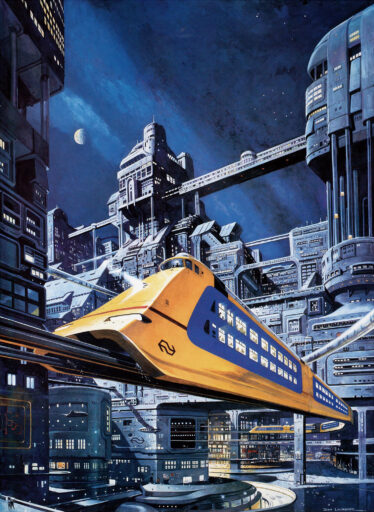 Railway of the Future, by Don Lawrence (1989) Railway of the Future ~ Don Lawrence (1989)